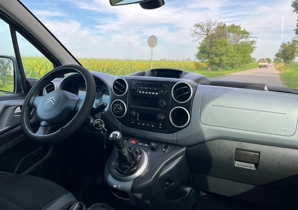 Citroen Berlingo cena 22900 przebieg: 251000, rok produkcji 2011 z Czerwieńsk małe 407